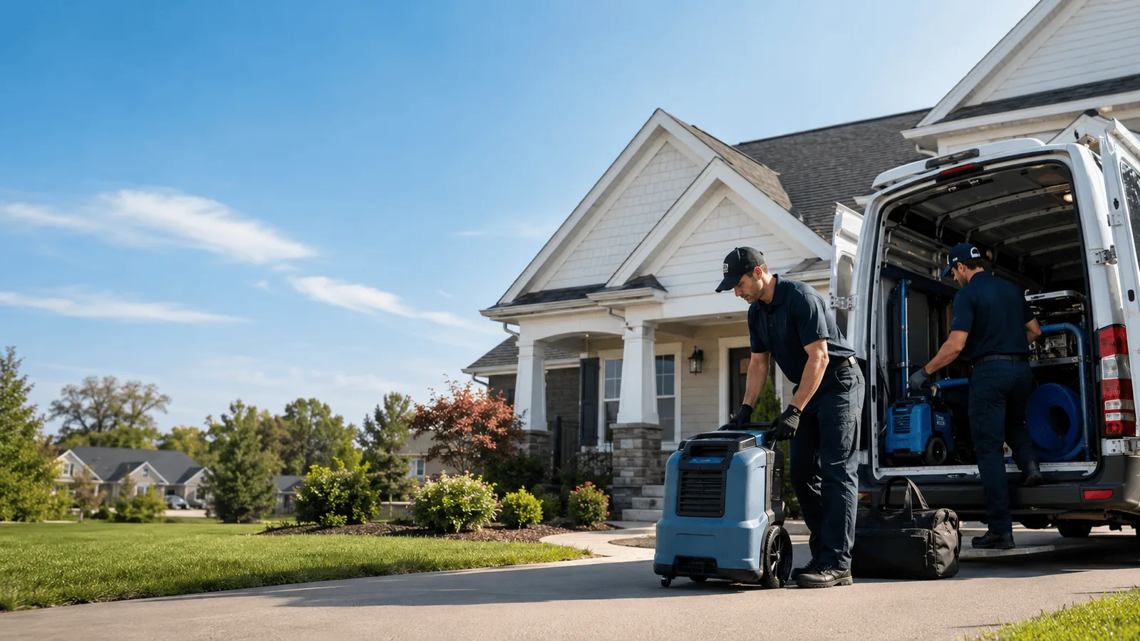 Mold Remediation in Lyons, OH